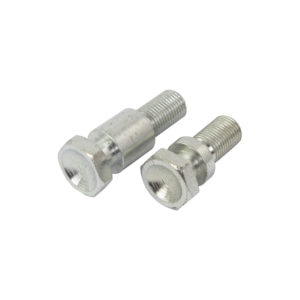 Bike It Alloy 12mm 1.25 Pitch Kawasaki Type Paddock Stand Bobbins