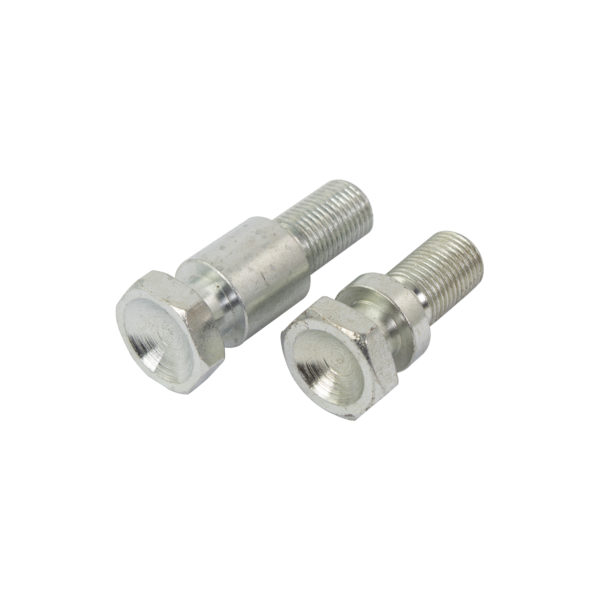 Bike It Alloy 12mm 1.25 Pitch Kawasaki Type Paddock Stand Bobbins