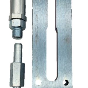 Biketek Adapter Kit for Biketek Riser Kit -Compatible with Kawasaki Z1000 ’10-’18 and Z1000SX ’11-’17 models