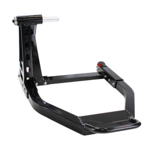 Biketek Aluminium Pro ‘Single Sided’ Box Section Rear Paddock Stand with 40mm Pin