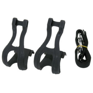 Bike It Toe Clips – Plastic MTB – Pair