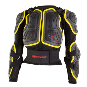 GP-Pro Ballistic Yellow Kids MX Protector Jacket – XS / Small