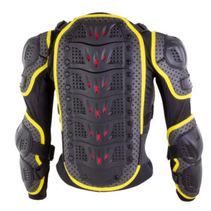 GP-Pro Ballistic Yellow Kids MX Protector Jacket – XS / Small