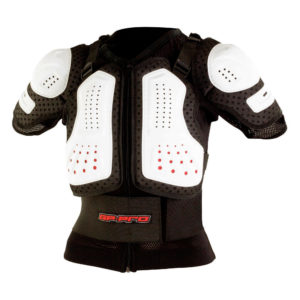 GP-Pro Land-Attack Kids Short Sleeved Protector Jacket – XS / Small