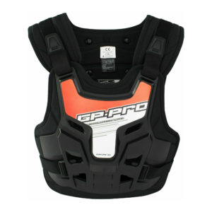 GP-Pro Evolution Lite Body Armour Chest/Back Protector W/ Orange Sticker S/M