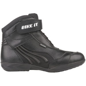 Bike It ‘Perun’ Low-Cut Black Waterproof Motorcycle Boot ( UK6 / EUR 40)