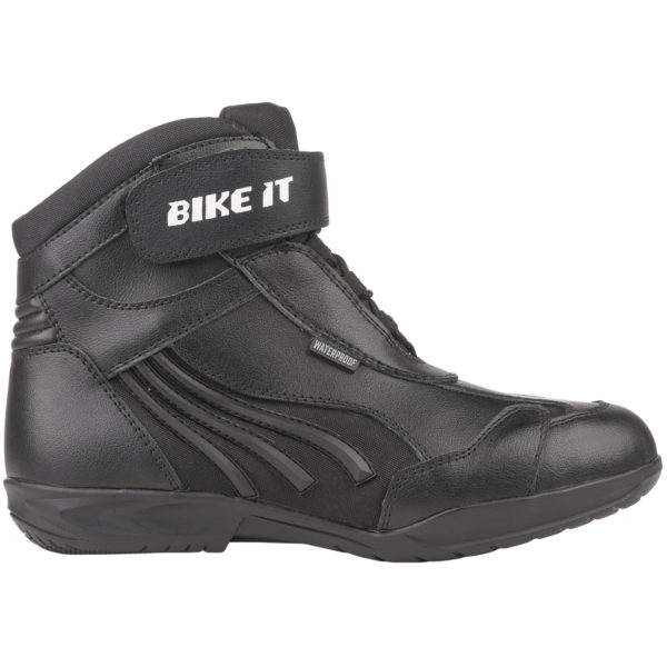 Bike It 'Perun' Low-Cut Black Waterproof Motorcycle Boot ( UK6 / EUR 40) - Image 2