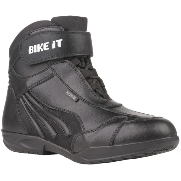 Bike It 'Perun' Low-Cut Black Waterproof Motorcycle Boot ( UK6 / EUR 40) - Image 10
