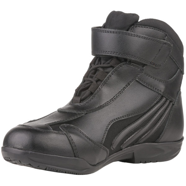 Bike It 'Perun' Low-Cut Black Waterproof Motorcycle Boot ( UK6 / EUR 40) - Image 4