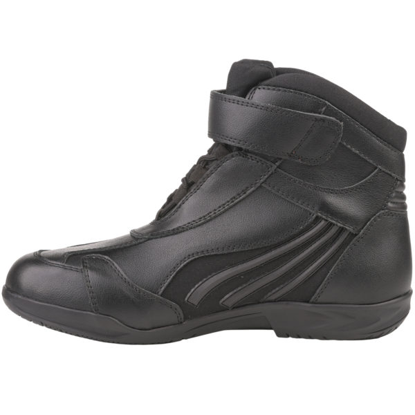 Bike It 'Perun' Low-Cut Black Waterproof Motorcycle Boot ( UK6 / EUR 40) - Image 11