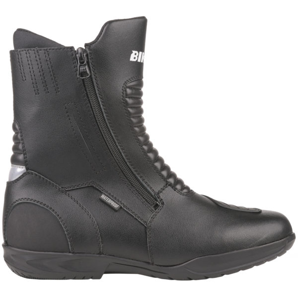 Bike It 'Preto' Black Mid Length Waterproof Motorcycle Boot (UK6 / EUR40) - Image 8
