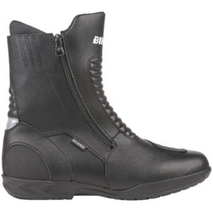 Bike It ‘Preto’ Black Mid Length Waterproof Motorcycle Boot (UK6 / EUR40)