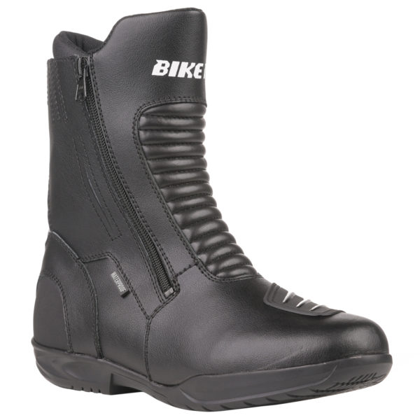 Bike It 'Preto' Black Mid Length Waterproof Motorcycle Boot (UK6 / EUR40) - Image 10
