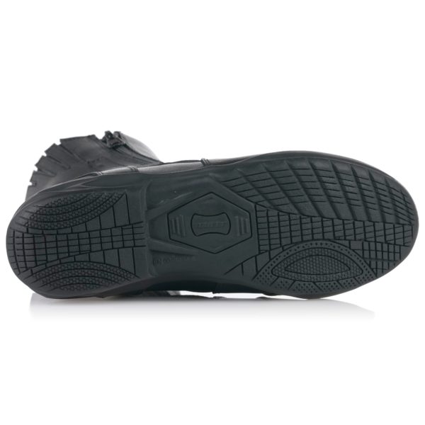 Bike It 'Preto' Black Mid Length Waterproof Motorcycle Boot (UK6 / EUR40) - Image 6