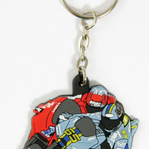 Motogp Keyfob Loris Capirossi #65 Suzuki Rizla