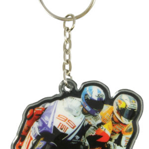 Motogp Pvc Keyfob Jorge Lorenzo #99 Fiat Yamaha