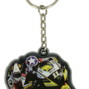 Motogp Pvc Keyfob Ben Spies #11 Tech 3 Yamaha