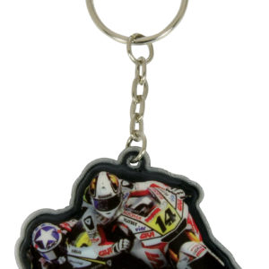 Motogp Pvc Keyfob Randy Depuniet #14