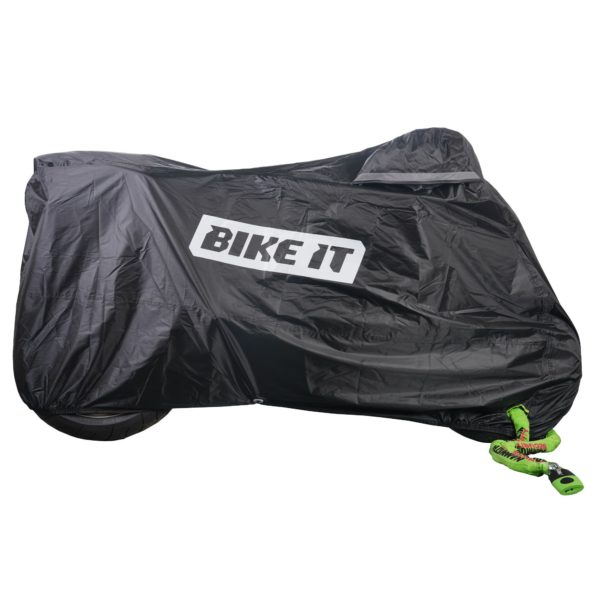 Bike It 'Nautica' Outdoor Motorcycle Rain Cover for Medium sized Motorcycles - Image 9
