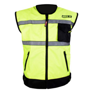 Bike It Metro Hi-Vis Gilet – Small