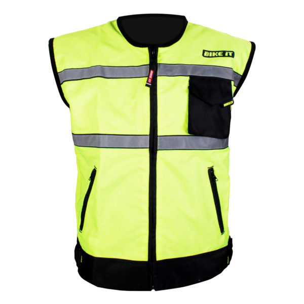Bike It Metro Hi-Vis Gilet - Small