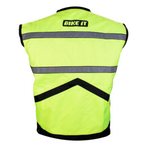 Bike It Metro Hi-Vis Gilet – Small