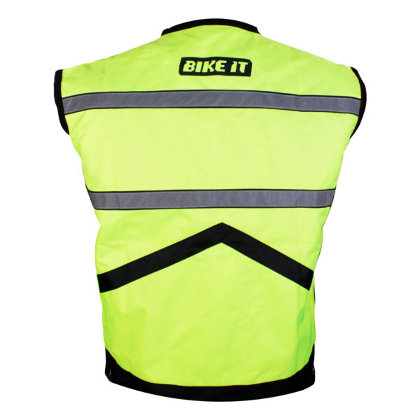 Bike It Metro Hi-Vis Gilet - Small - Image 2