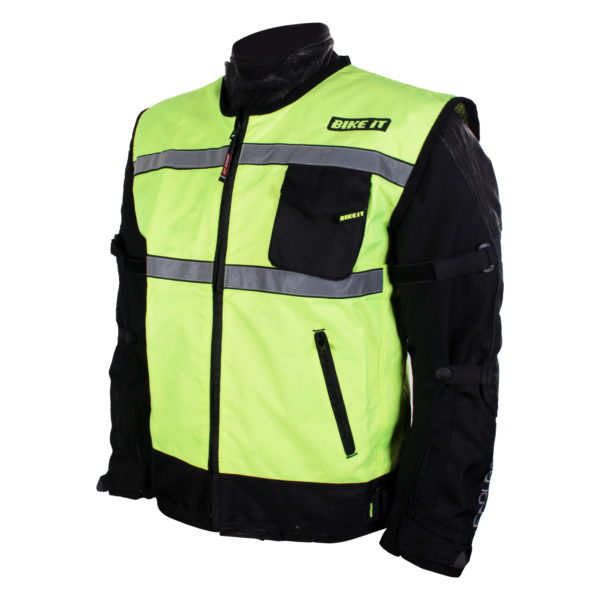 Bike It Metro Hi-Vis Gilet - Small - Image 3