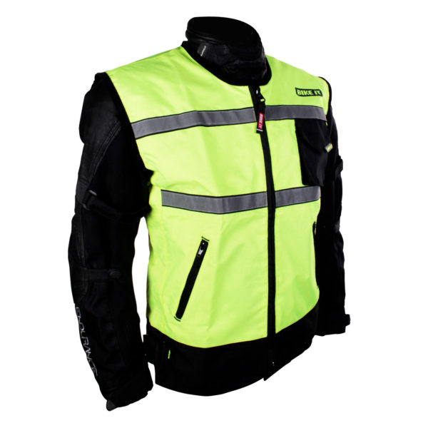 Bike It Metro Hi-Vis Gilet - Small - Image 4