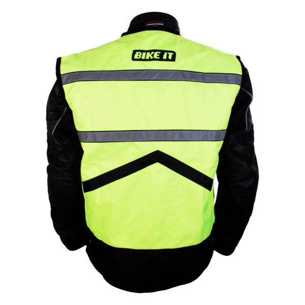 Bike It Metro Hi-Vis Gilet - Small - Image 6