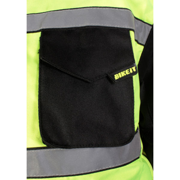 Bike It Metro Hi-Vis Gilet - Small - Image 8
