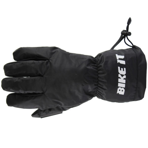 Bike It 5 Finger Rain Over-Gloves - Small/Medium