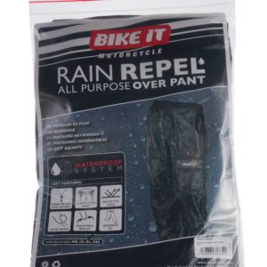 BikeTek Rain Overtrousers L