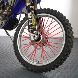 GP Pro Pack Of 40 Red Spoke Shrouds – 15cm
