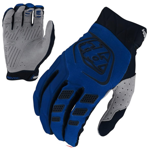 Troy Lee Designs Revox Gloves Blue Small