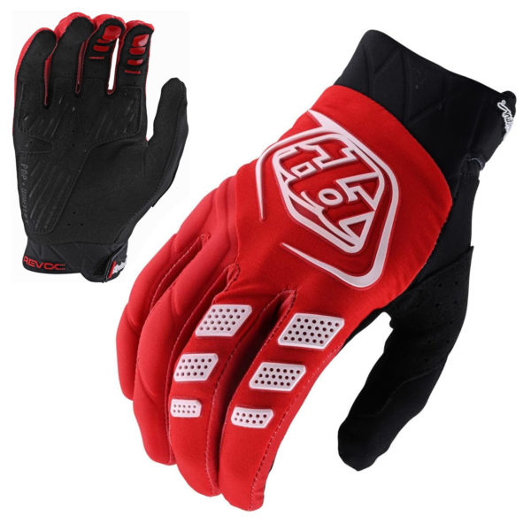 Troy Lee Designs Revox Gloves Red Small