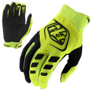 Troy Lee Designs Gloves Revox Flo Yellow Small