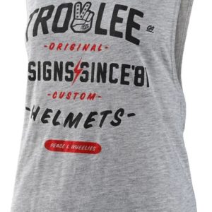Troy Lee Designs Womens Roll Out Tank – Deep Heather – Small