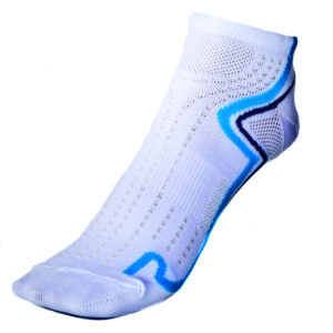 Eigo Low Cut Socks Coolmax White/Cyan – S