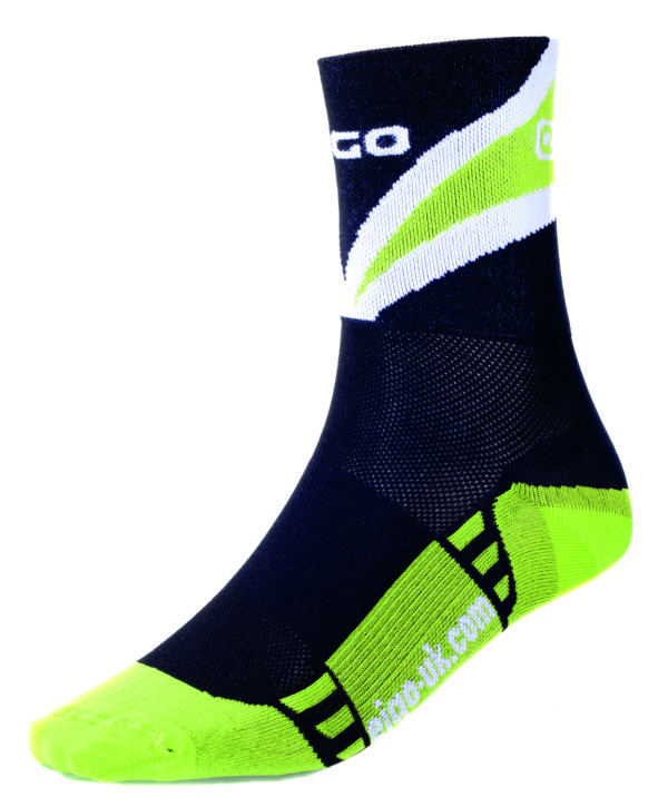 Eigo Meryl Skinlife Socks Black Jack - S