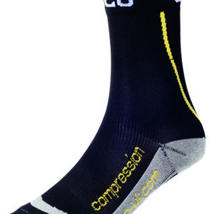 Eigo Cycling Short Compression Socks Black – S