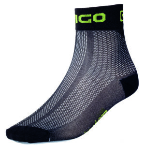 Eigo Carbon Dryarn Socks Black – S