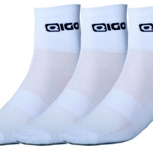 Eigo Socks Coolmax White 3 Pack – S