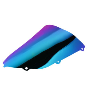 Airblade Screen Kawasaki ZX10R C1H-C2H 04-05 Iridium Double Bubble