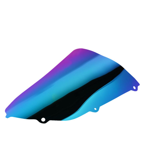 Airblade Screen Kawasaki ZX10R C1H-C2H 04-05 Iridium Double Bubble