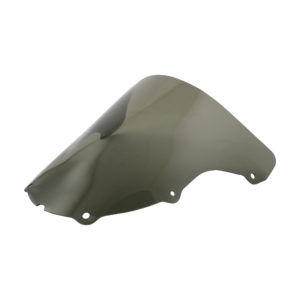 Airblade Light Smoked Double Bubble Screen – Kawasaki ZX6R 636 B1H-B2H-K1H-M1H 03-04