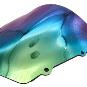 Airblade Screen Triumph T955FI Daytona 01-03 Iridium Double Bubble