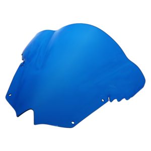 Airblade Blue Double Bubble Screen for Yamaha YZF-R6 ’08- models