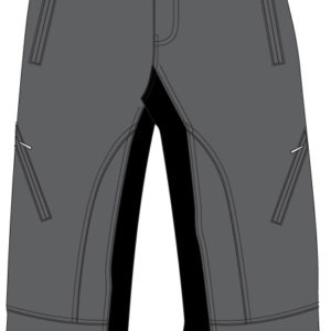 Eigo Zenith 3/4 Baggy Mens Shorts With Coolmax Liner Slate/Black – S
