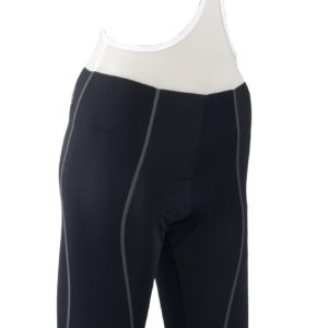 Eigo Spin Classic Ladies 3/4 Bib Short With Freedom 3 Hour Pad – L/14